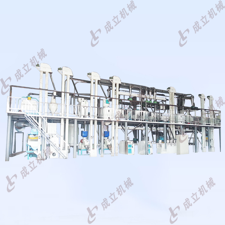 小米加工成套設備